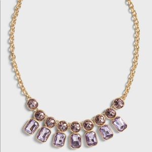 {Banana Republic} Purple 💜Chunky BIB Necklace💜